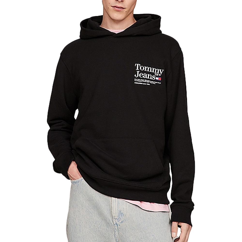 Tommy Hilfiger Sweat Noir Homme Tommy Hilfiger DM0DM18860