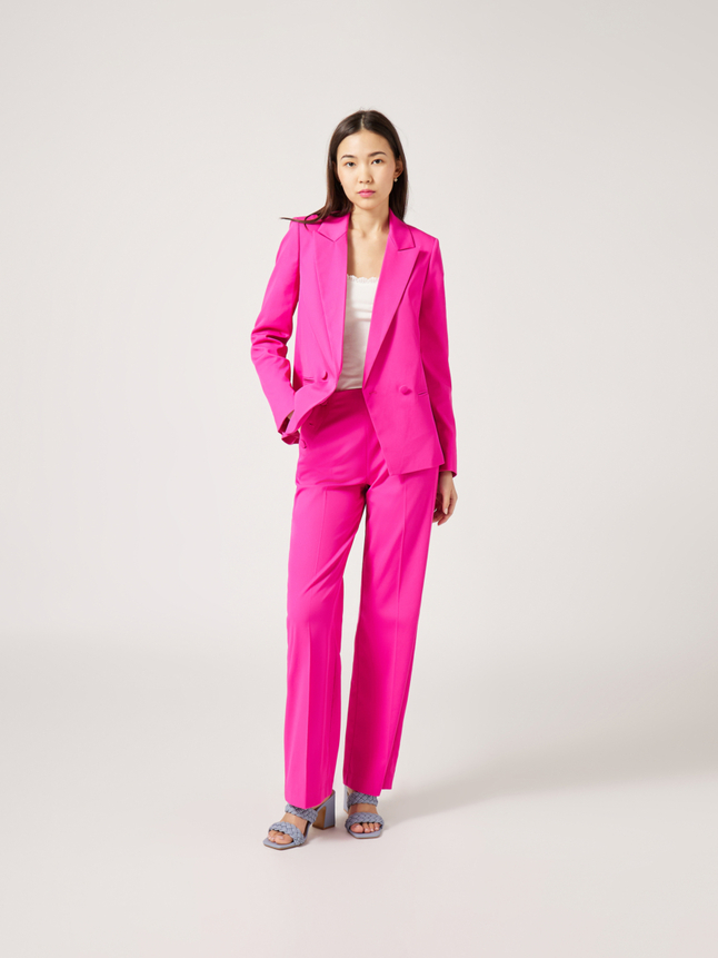 Veste tailleur unie