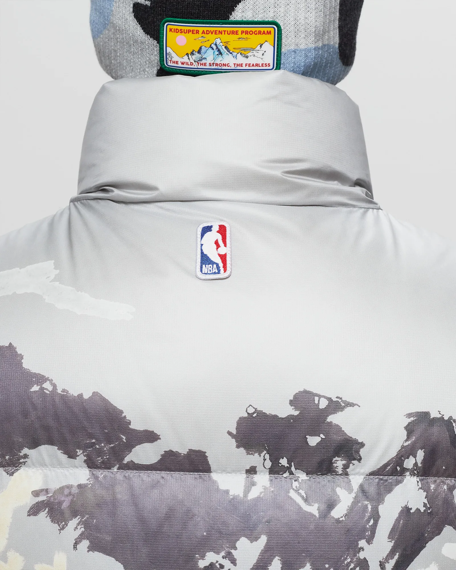 Canada Goose X NBA X KIDSUPER STUDIOS REVERSIBLE VEST