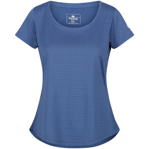 T-shirt randonnée REGATTA W LIMONITE VI DUSTY DENIM