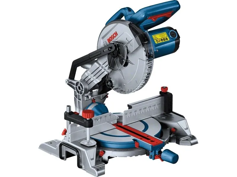 Bosch GCM 216, Enkelt facet, 4800 rpm, 47°, 47°, 45°, 60 x 123 mm