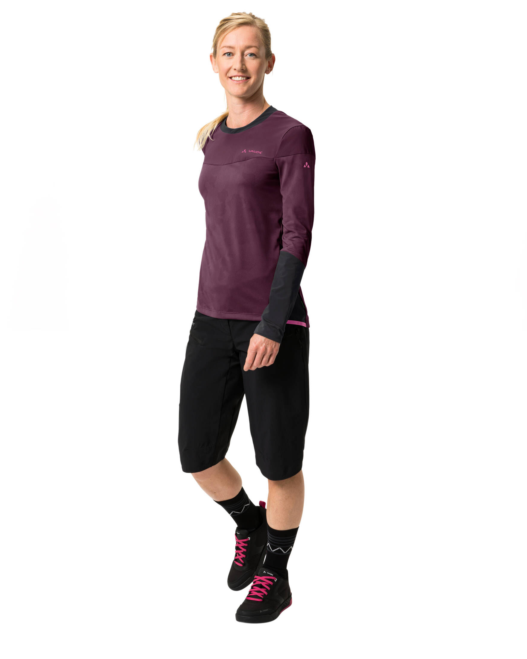 VAUDE| Damen T-Shirt Women's Moab LS PRO Shirt