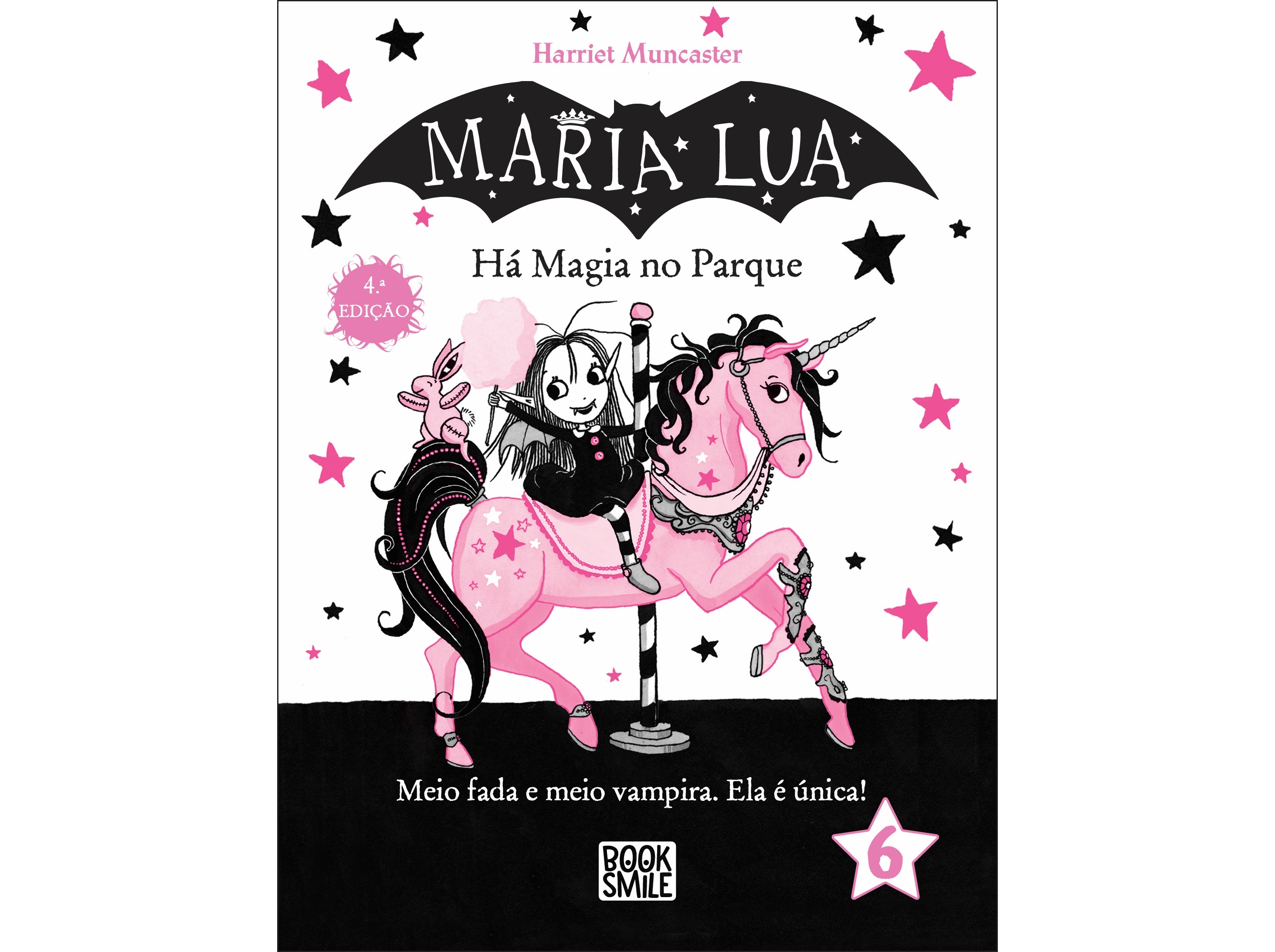 LIVRO MARIA LUA 6 HÁ MAGIA NO PARQUE/HARRIET M.