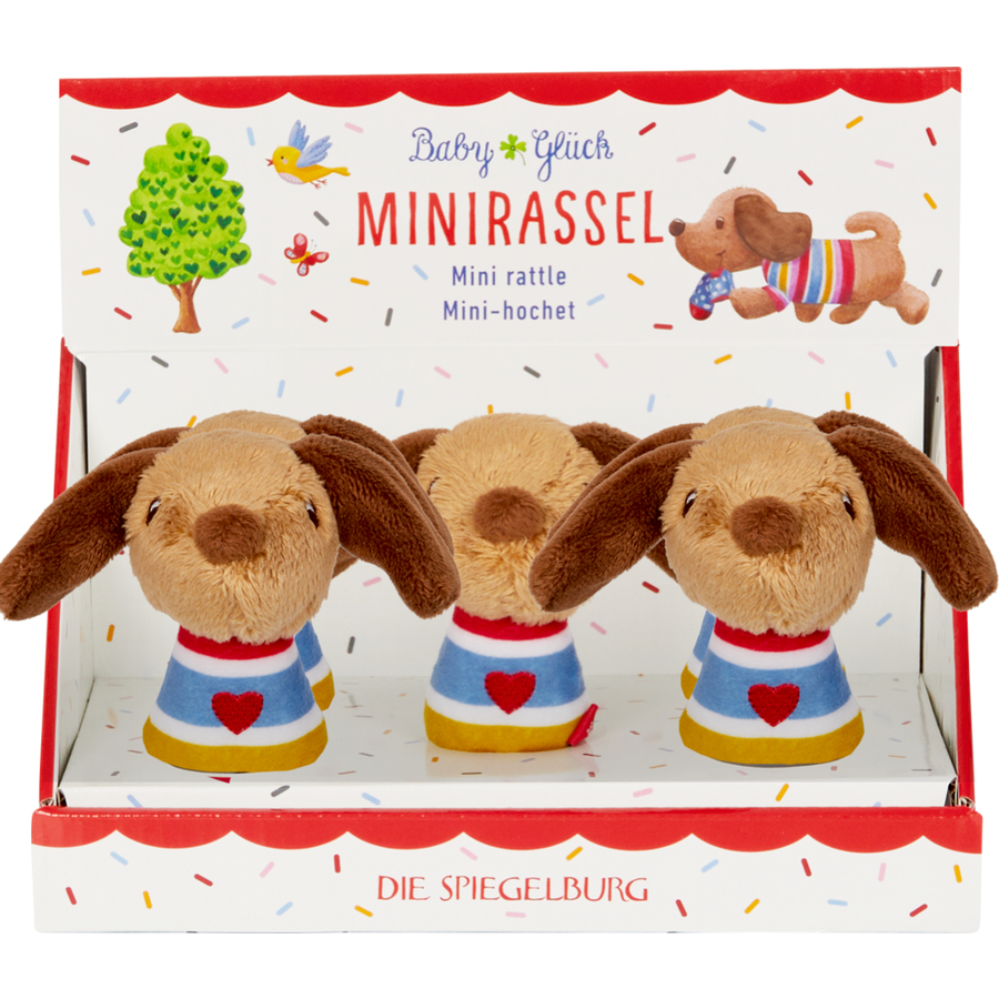 COPPENRATH Minirassel Dackel - BabyGlück