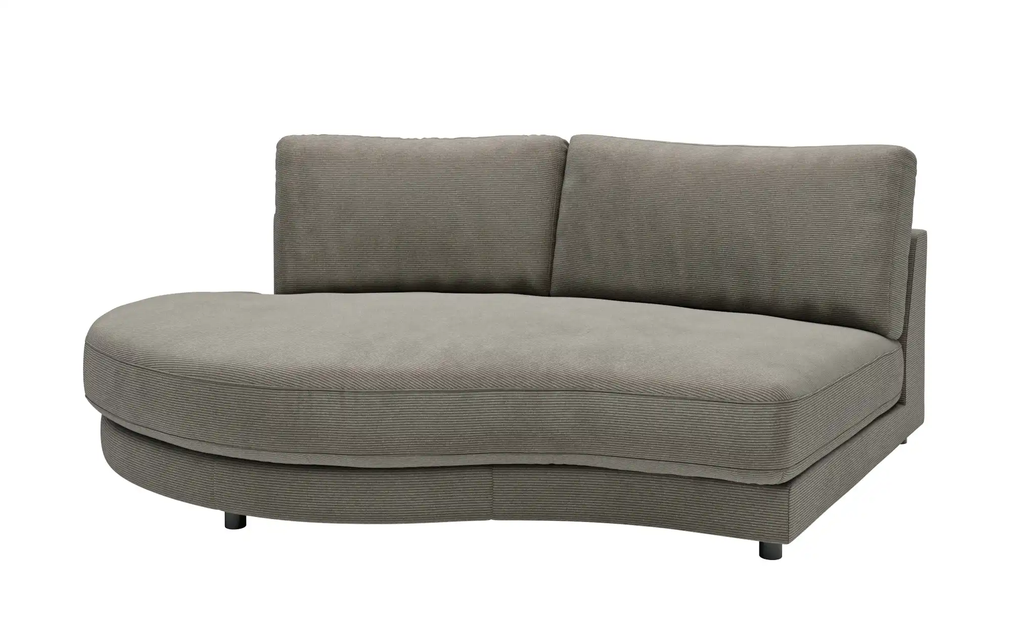 Jette Home Element Abschluss rund links in Feincord Sila