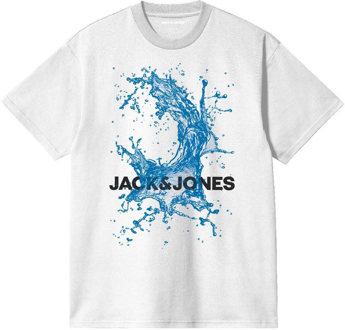 Jcosplash Ocean S/S Crew Neck - T-Shirt | Jack & Jones junior T-Shirt Manches courtes