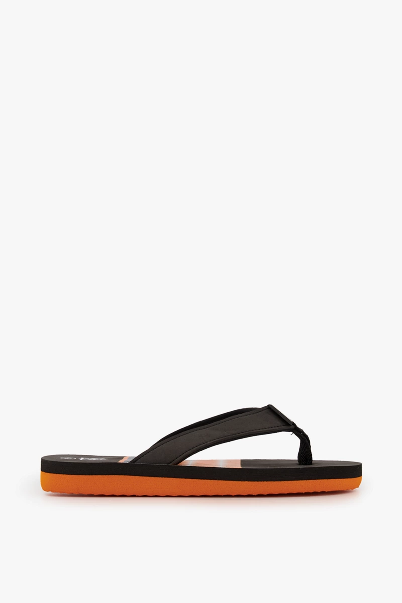 BEACH MOUNTAIN Block Kinder Flip Flop