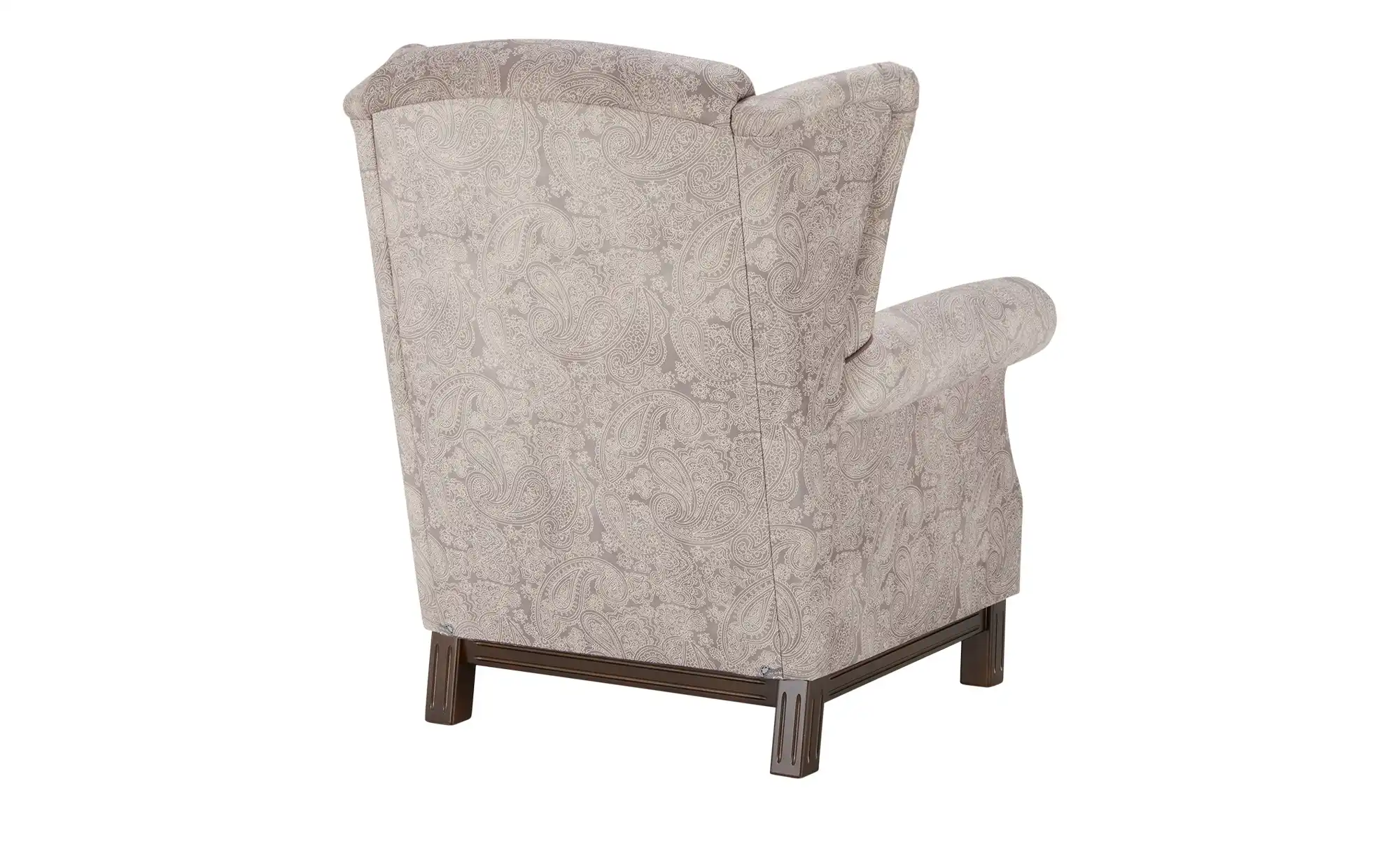 bassetti by SCHRÖNO Sessel aus Velours Salina