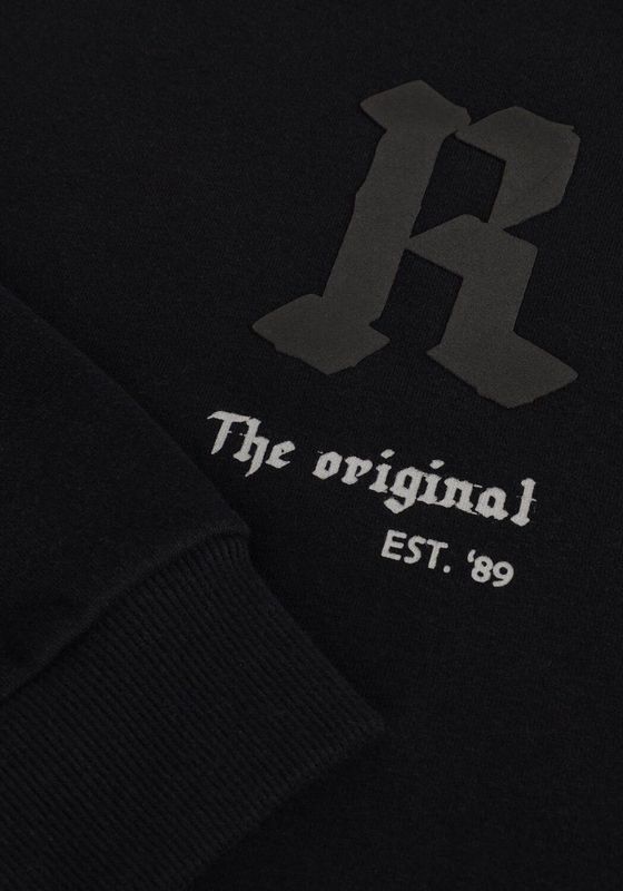 Retour - Jaron - Sweater - Zwart - 85% Katoen - Lange Mouw