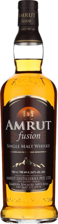 AMRUT FUSION INDIAN SINGLE MALT 70CL