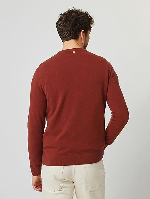 FAGUO - PULL COL ROND MARLY SWEATER WOOL