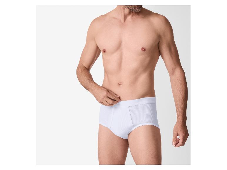 Set van 2 heren onderbroeken - dubbelrib