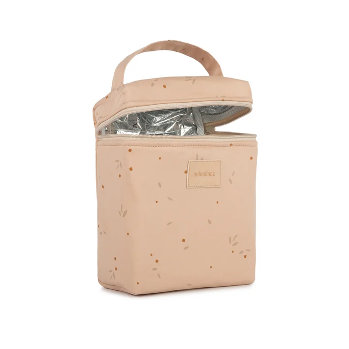 Hyde Park Lunch Bag, terracotta checks