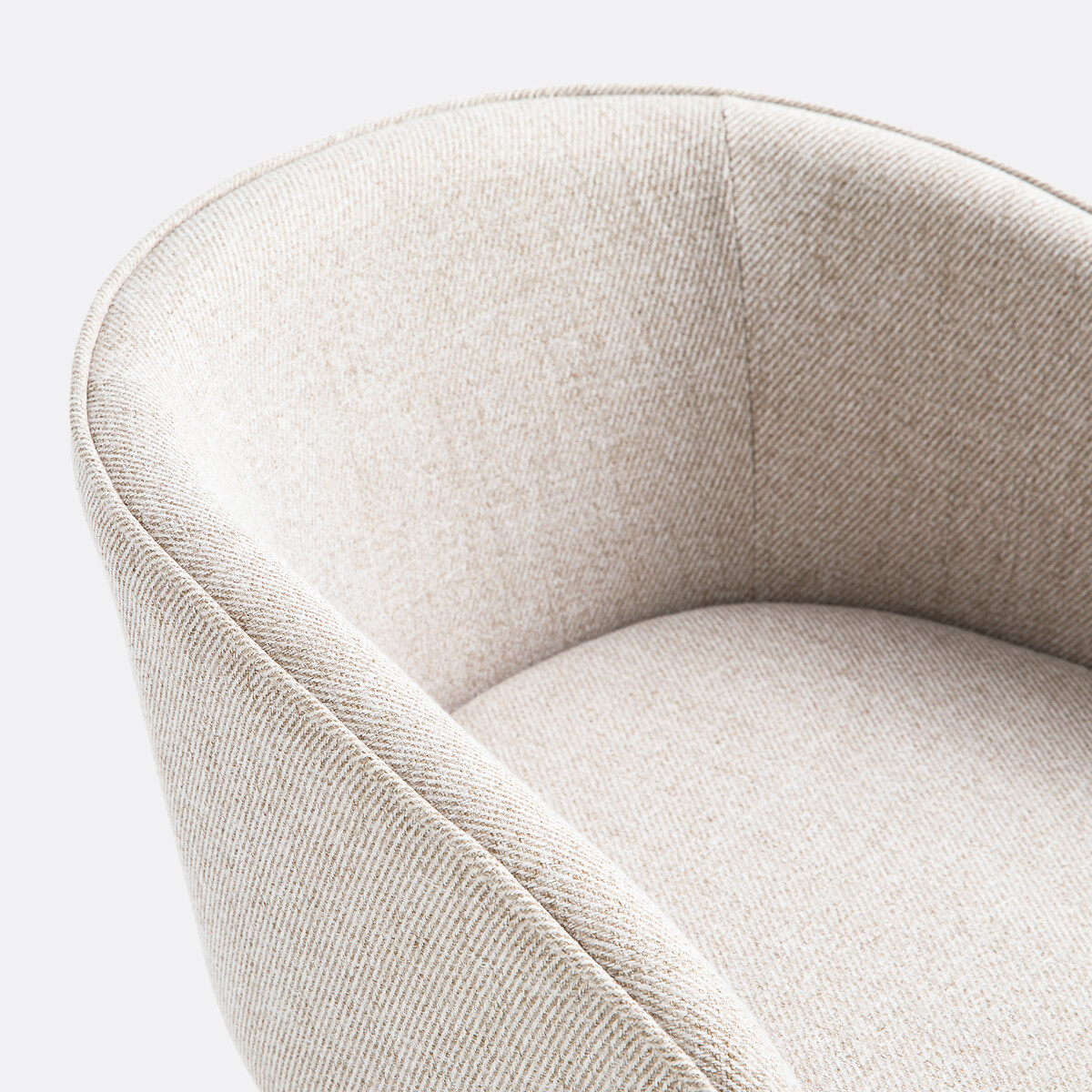 LA REDOUTE INTERIEURS<br>Conjunto de 2 bancos altos Alt.64 cm, Aupi