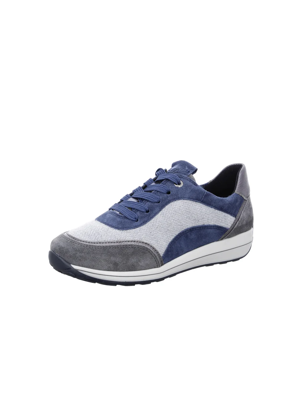 Sneaker Osaka grau blau