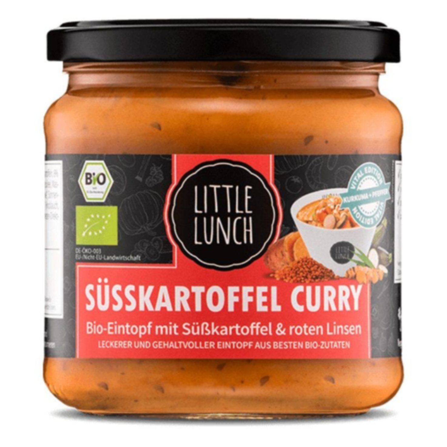 Little Lunch Bio Gemüseeintopf Süsskartoffel Curry