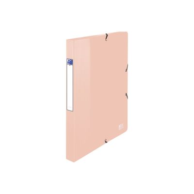Oxford School Life Pastel - Boîte de classement - dos 25 mm - pour 200 feuilles - disponible dans différentes couleurs