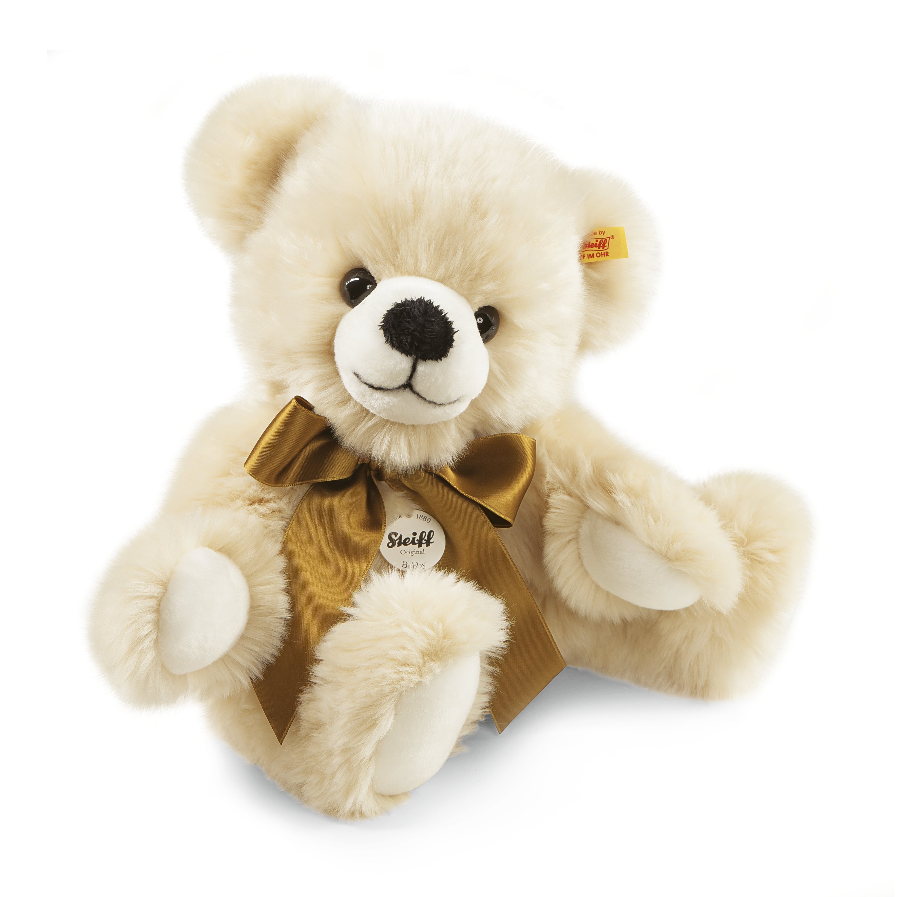 Teddybär Bobby Schlenker (40 cm) in creme