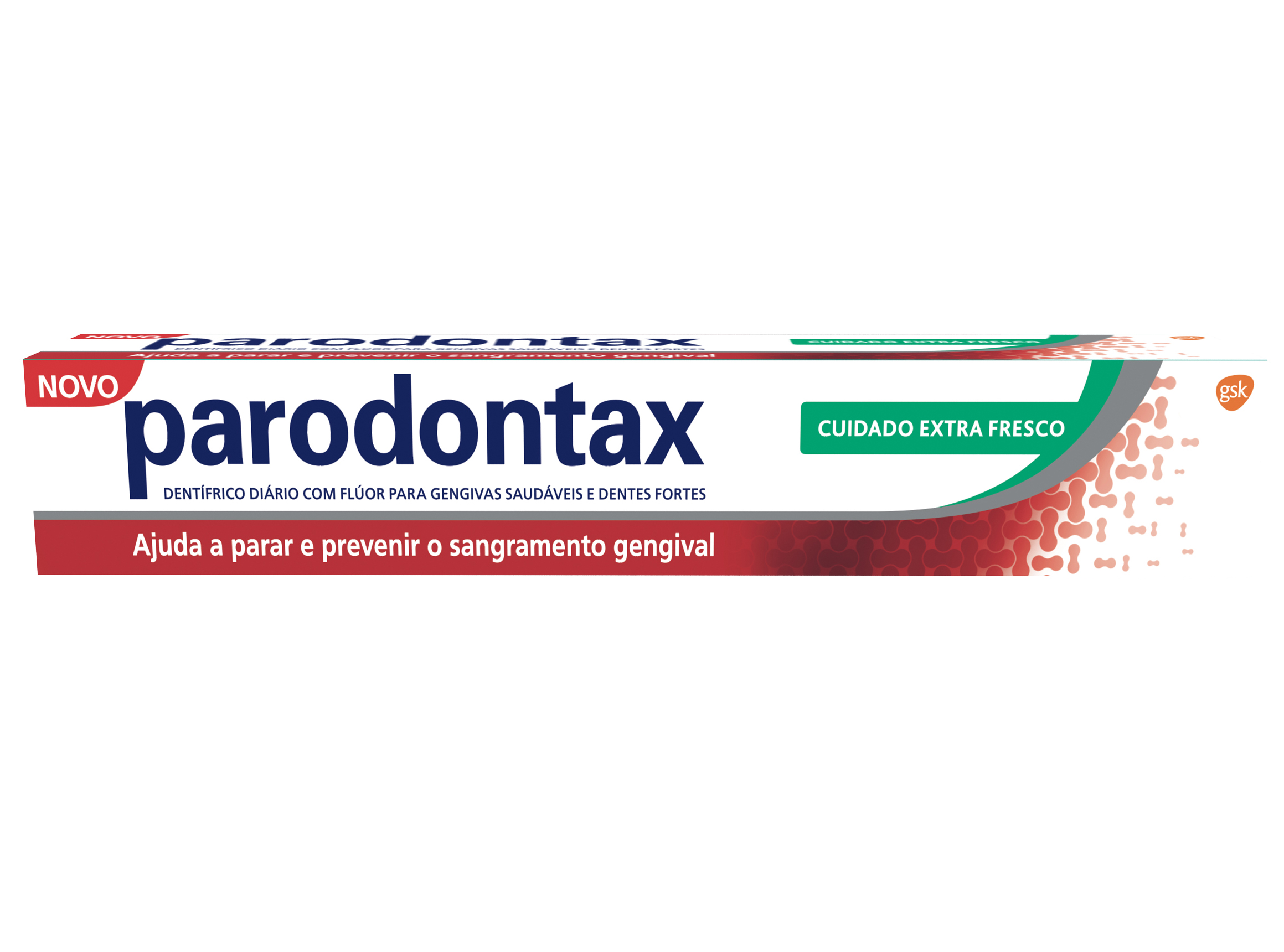 Pasta de Dentes Cuidado Extra Parodontax 75ml