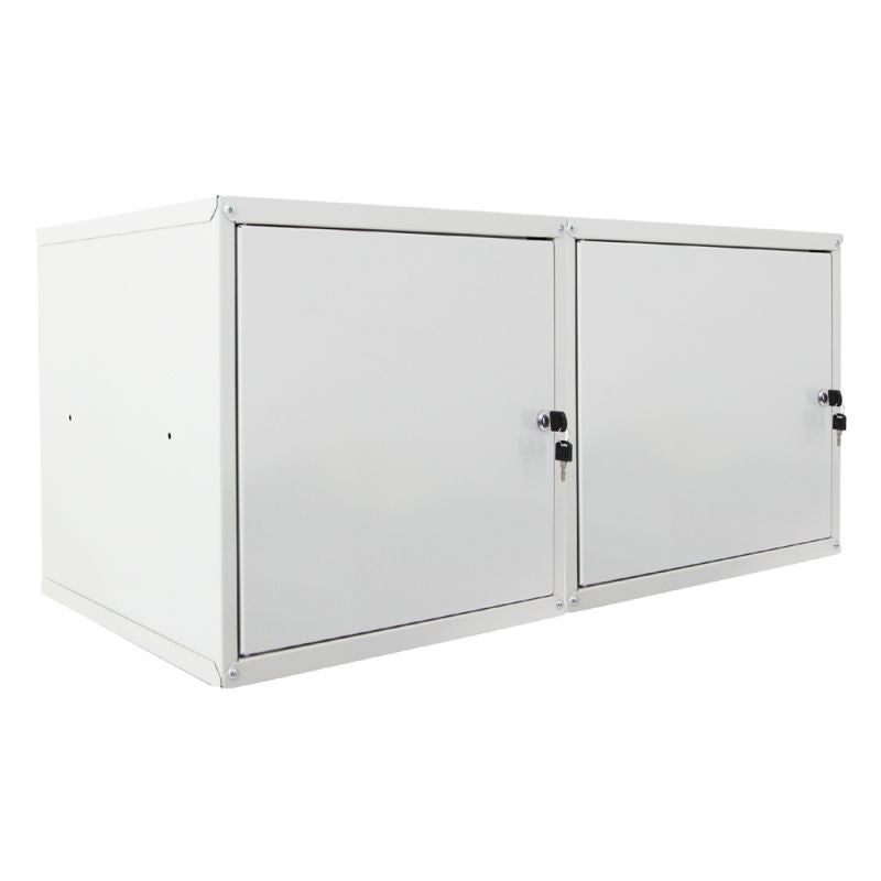 PROREGAL Mega Deal 2x locker cubes Cubic XL HxBxD 45 x 45 x 45 cm grijs