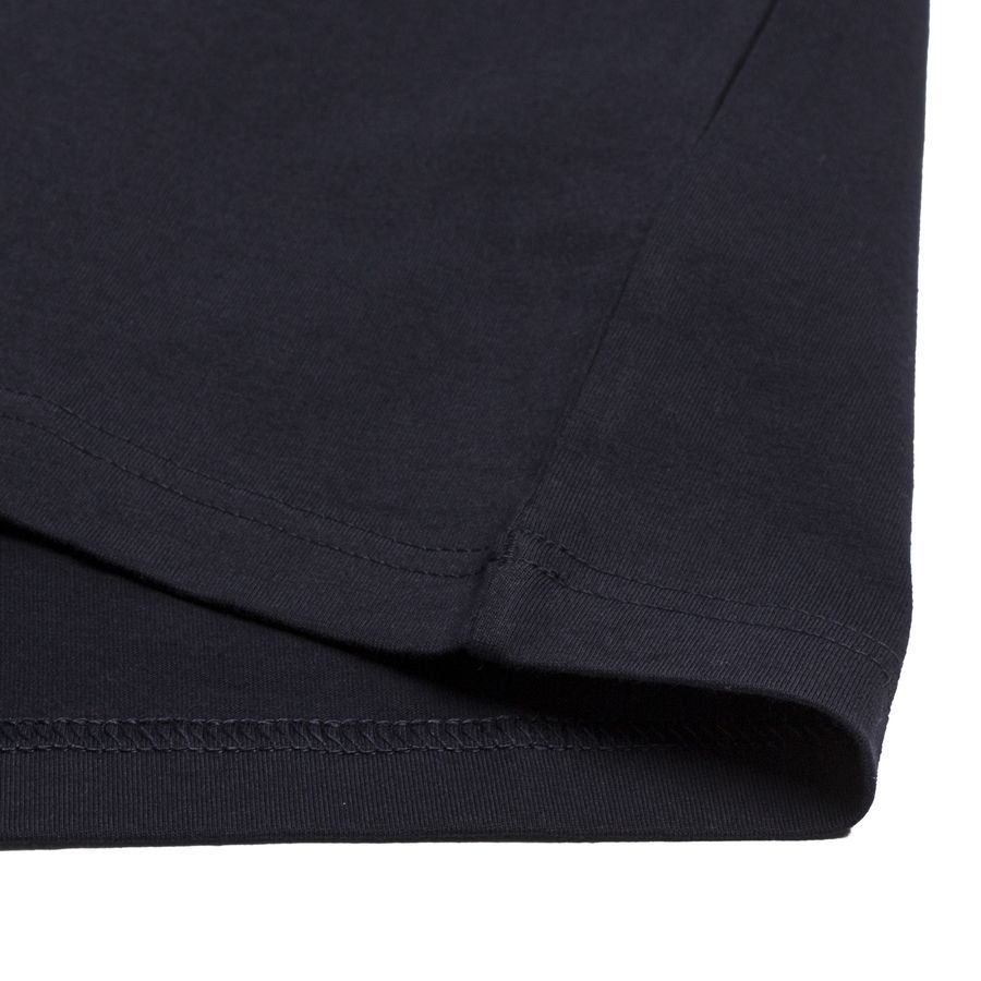 adidas T-Shirt Essentials Big Logo - Bleu Marine/Blanc