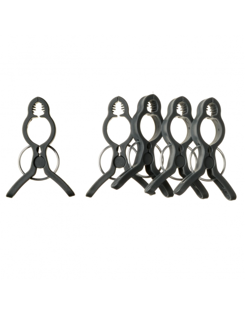 Nature Plantenclip - Klim-En Geleide Artikel - Groen 5 stuks Ø18 Mm