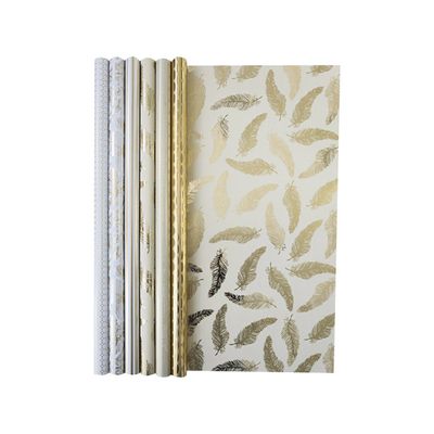 Clairefontaine Premium - Papier cadeau - 70 cm x 2 m - 80 g/m² - disponible dans différents motifs