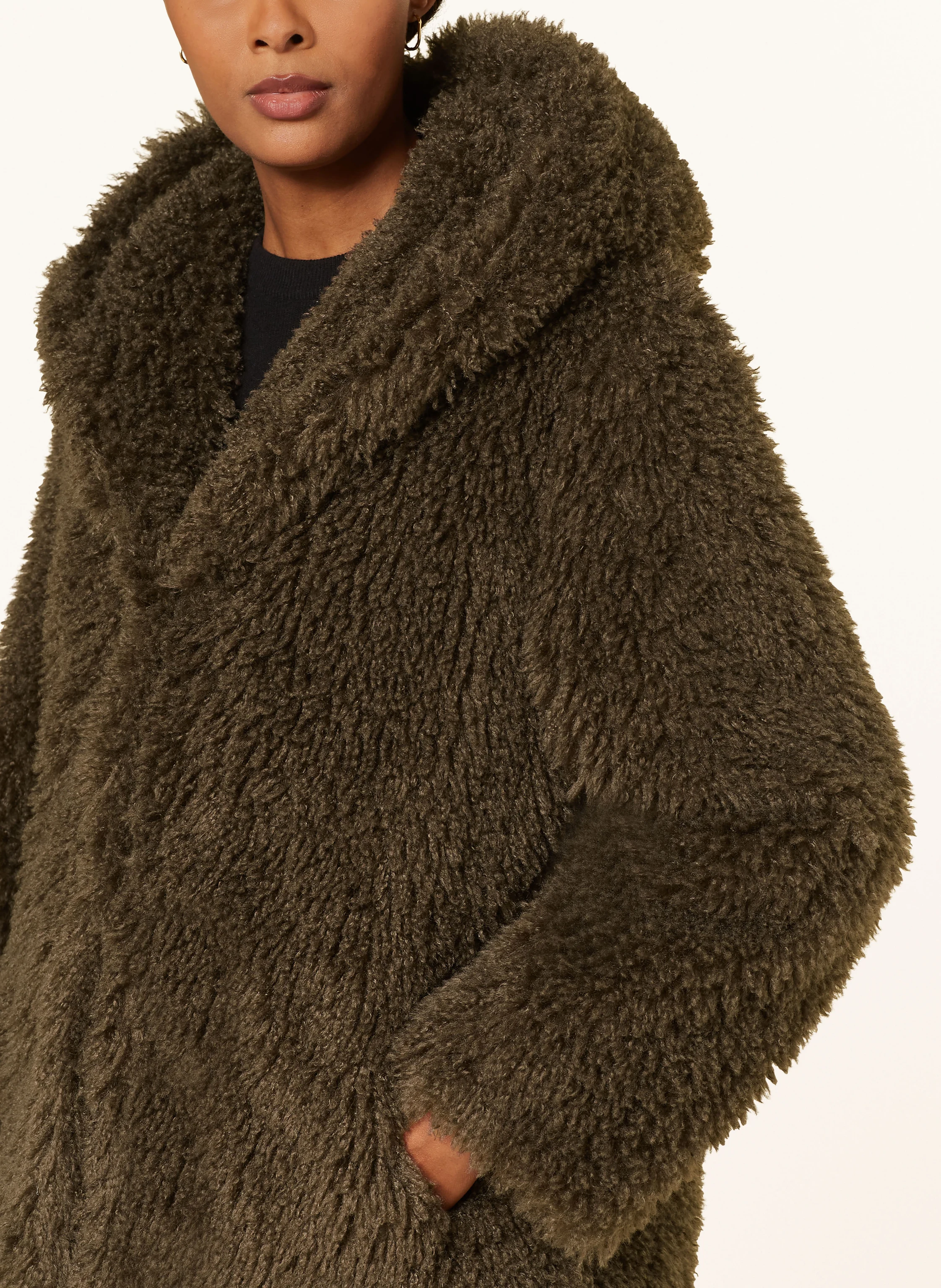 FUCHS SCHMITT Kunstfell-Jacke