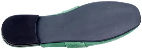 10-5602-02 Babouche groen - maat 43 slipper groen - maat 43 Calandschoen