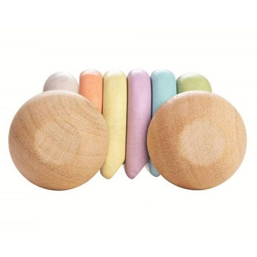 Plan toys houten babyautootje