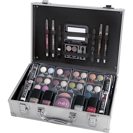 Kuffert m. makeup