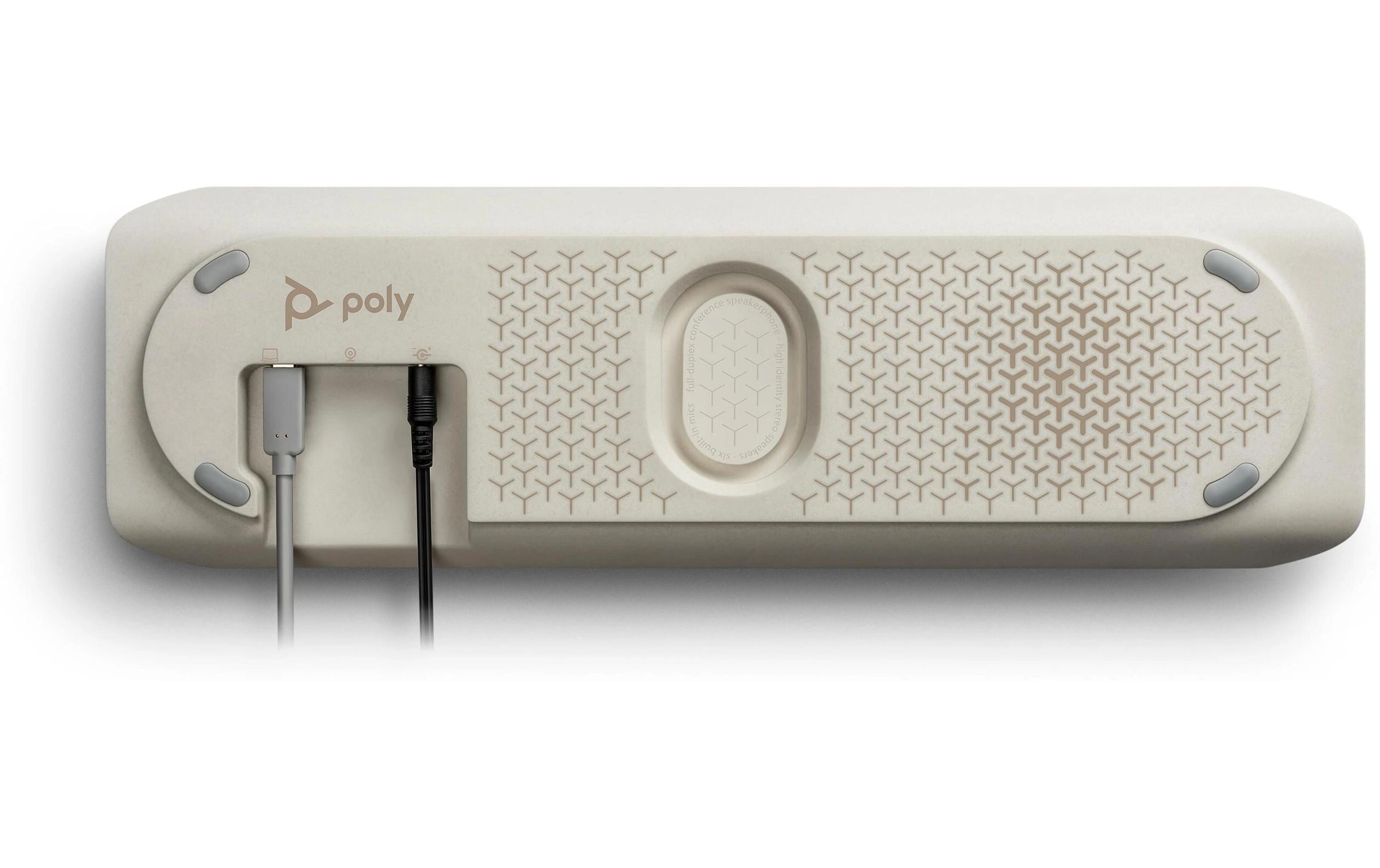 Poly SYNC 60<br>Persönlicher, Intelligenter Konferenzlautsprecher mit USB/Bluetooth
