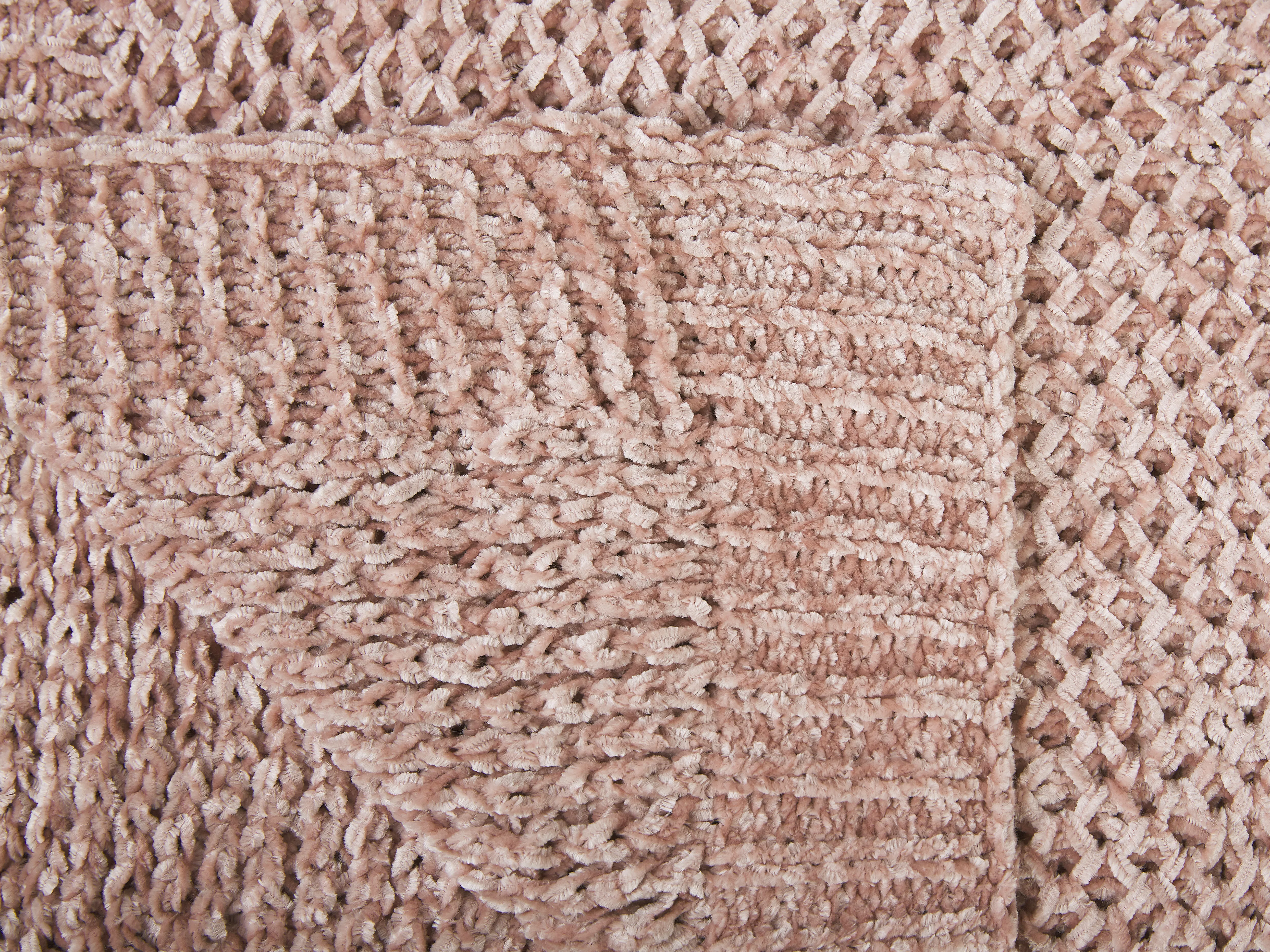 Plaid ELOVA 150 x 200 cm Roze