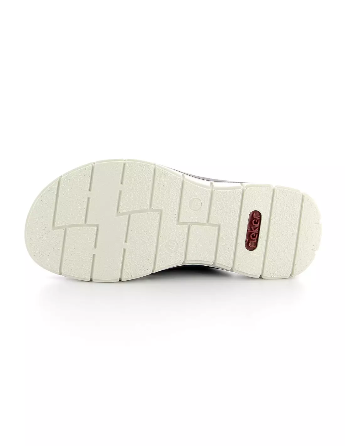 RIEKER RIEMAUVE 25199 - Sandales, mules & nu-pieds Bleufoncé