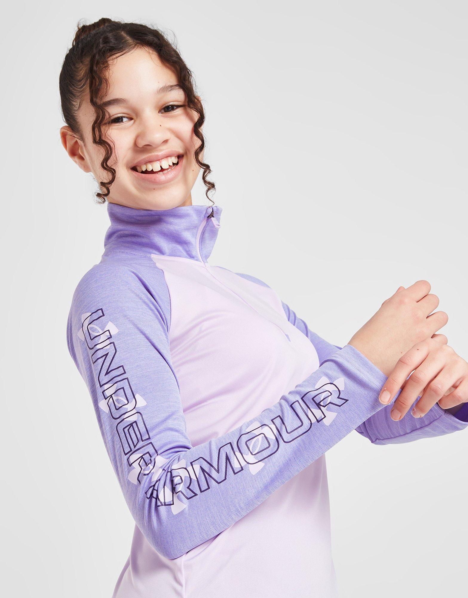 Under Armour Haut Zippé Fitness Tech Junior
