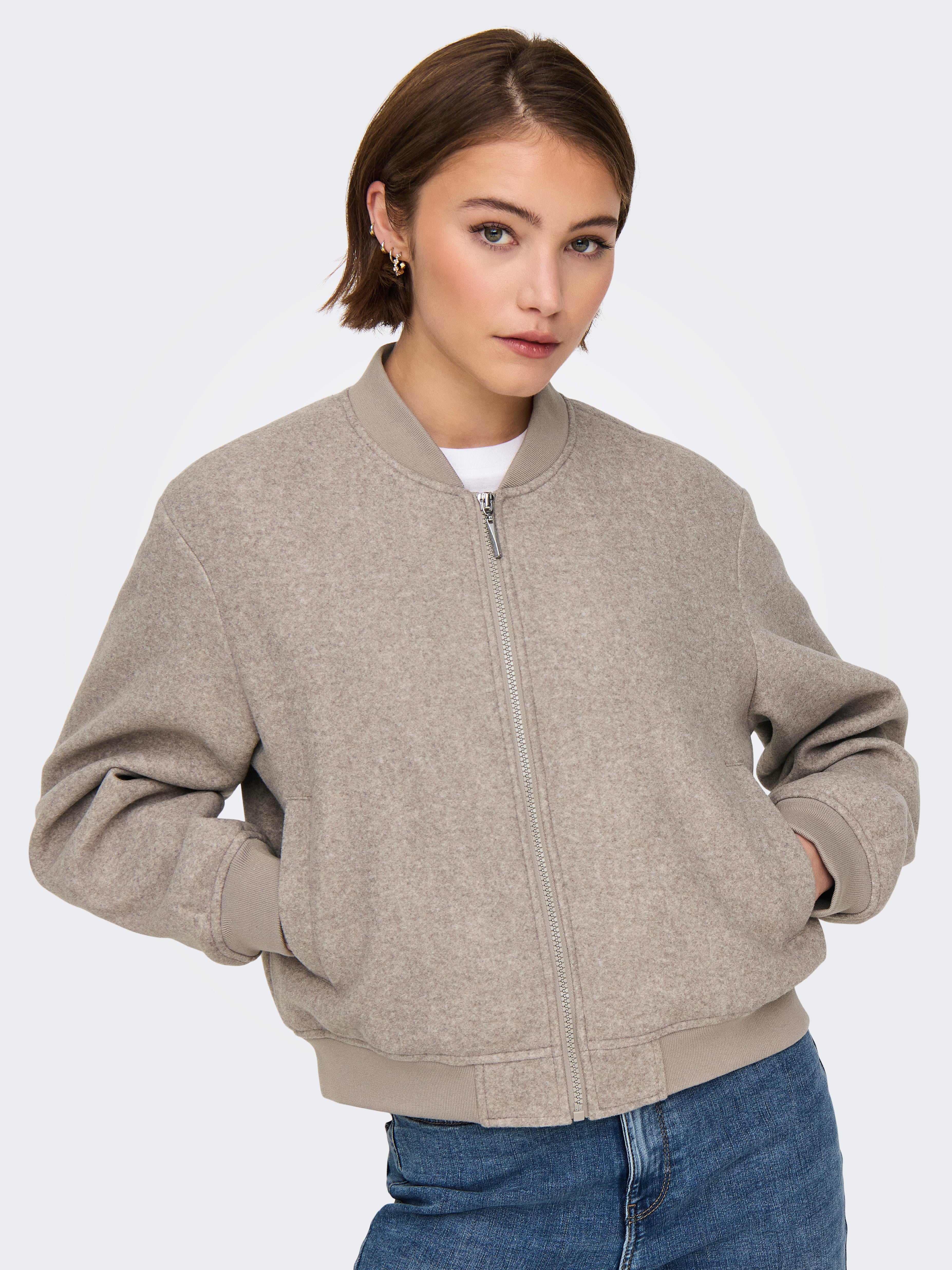 ONLNANCY Blousonjacke Simply Taupe