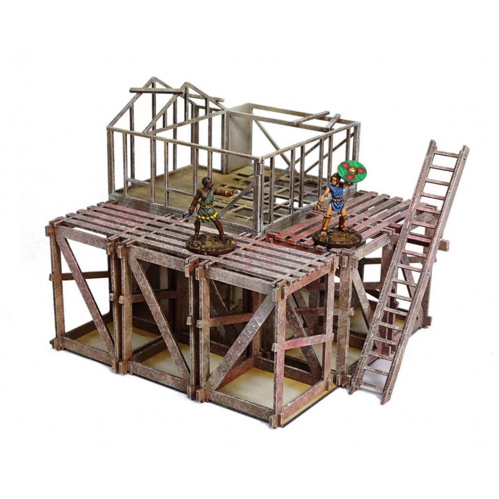 Insula Corner Under Construction