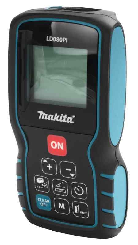 Makita LD080PI Laser afstandsmeter in tas - 80m LD080PI