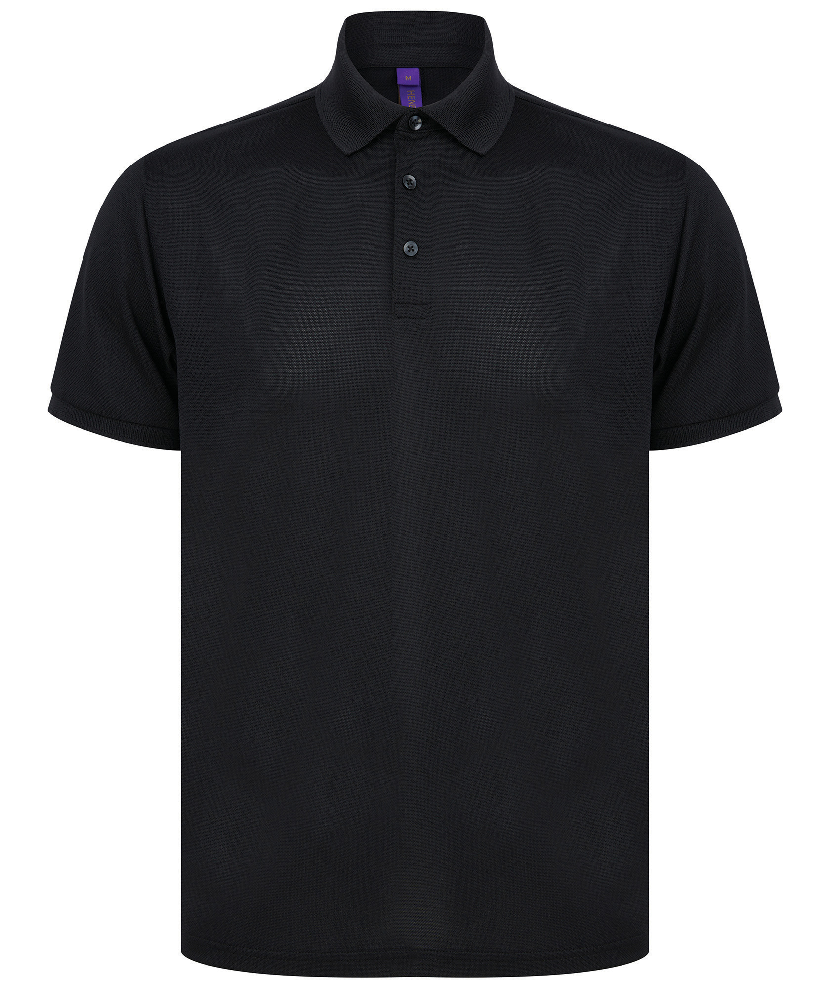 Henbury H465 - Polo homme polyester recyclé