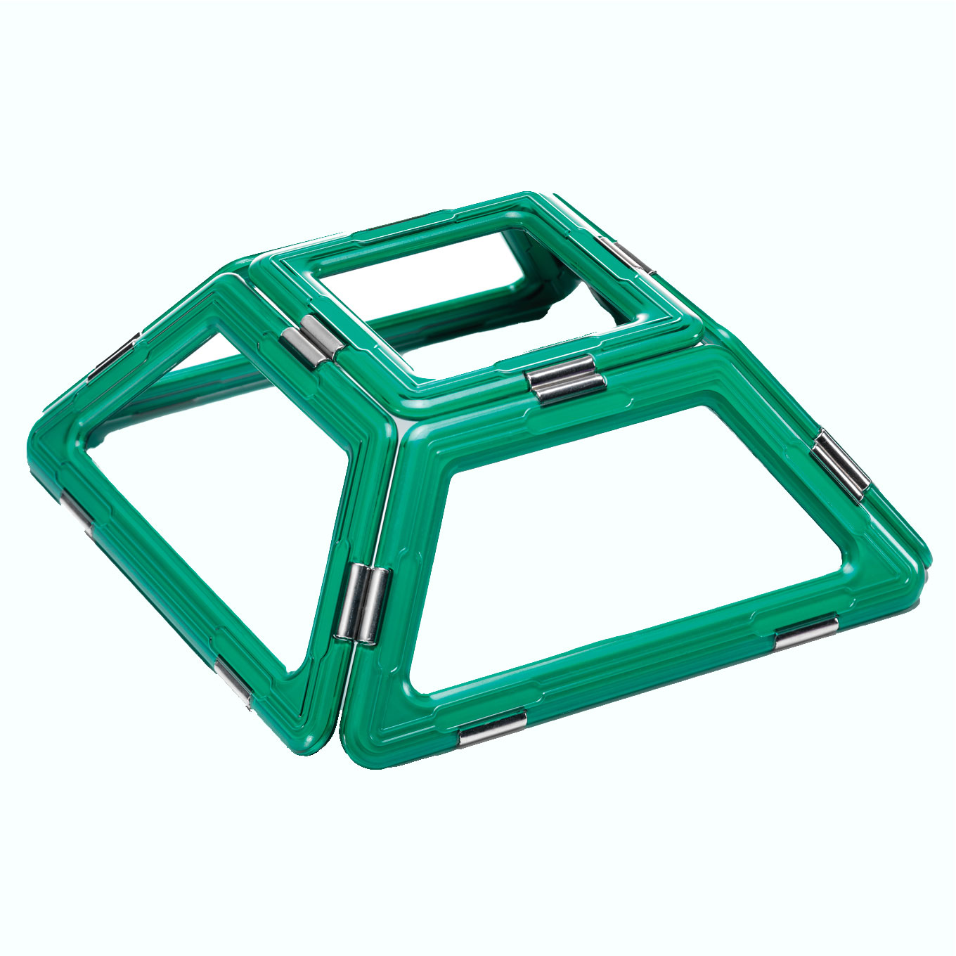 GeoSmart Educational Set Magnetisch Bouwspeelgoed, 100dlg.