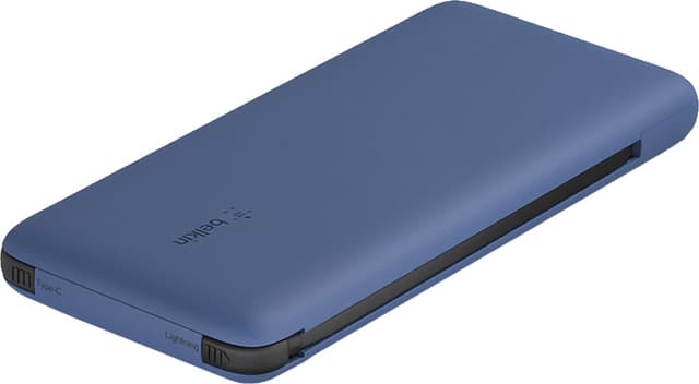 Belkin BoostCharge Plus 10K powerbank (blå)