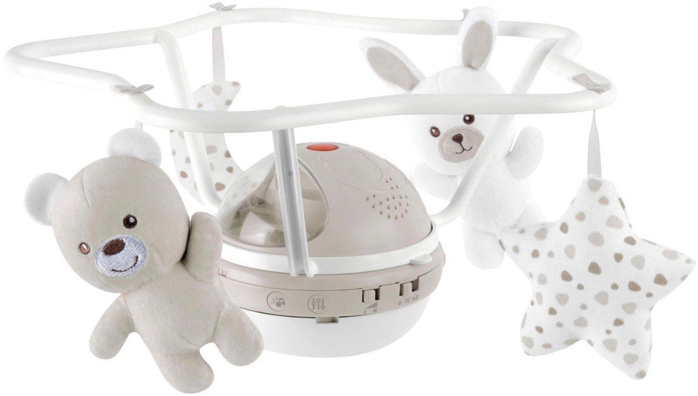 Chicco Mobile »3in1, beige« mit Regenbgenprojektion