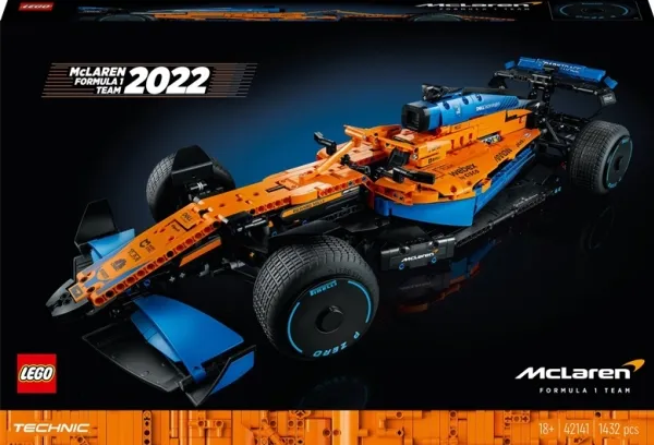 LEGO Technic 42141 McLaren Formula 1
