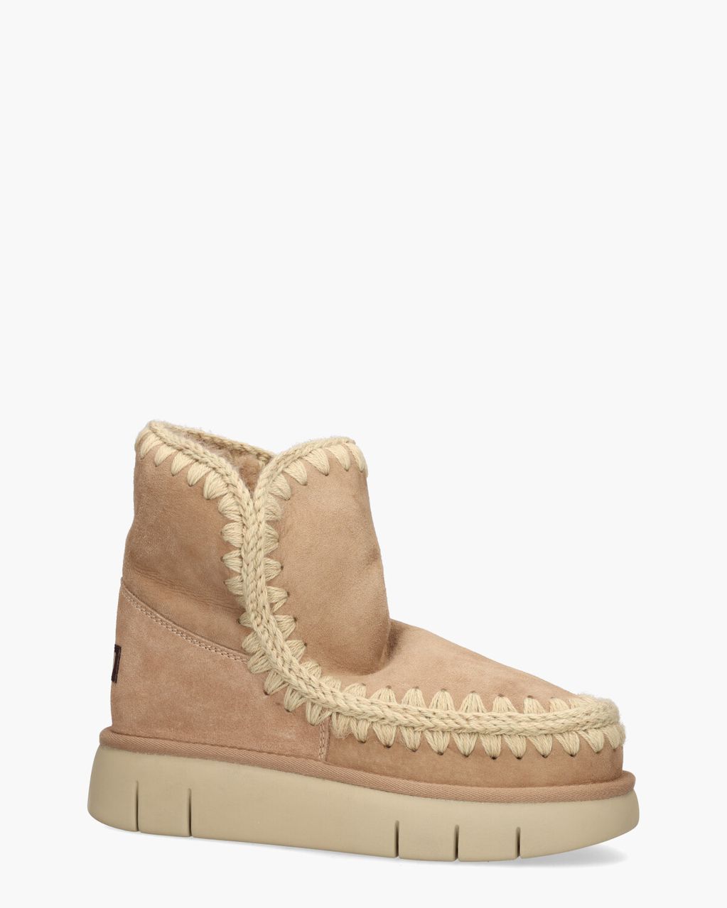 Mou Eskimo 18 Bounce Taupe Dames Enkelboots