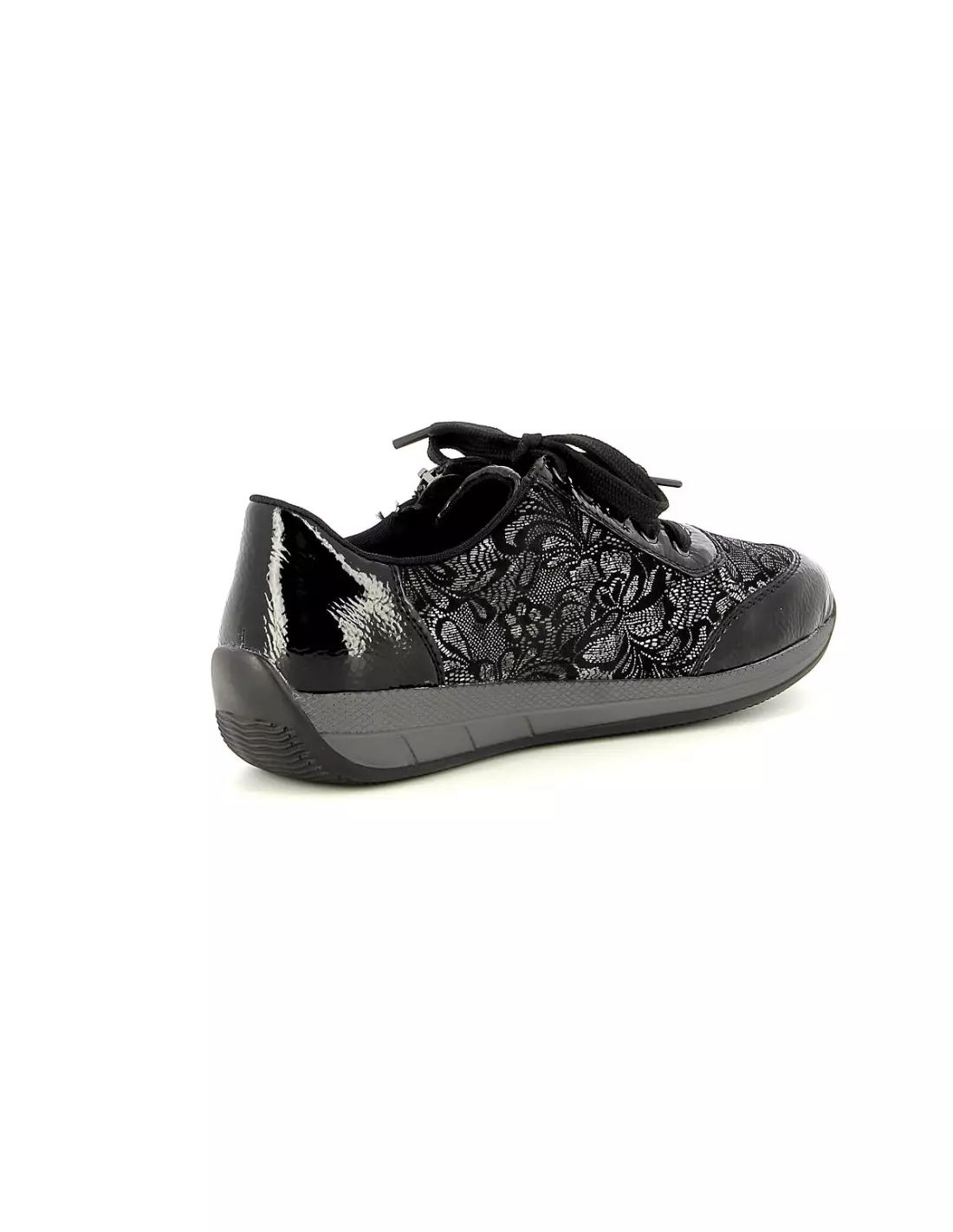 RIEKER N1112 - Baskets Schwarz