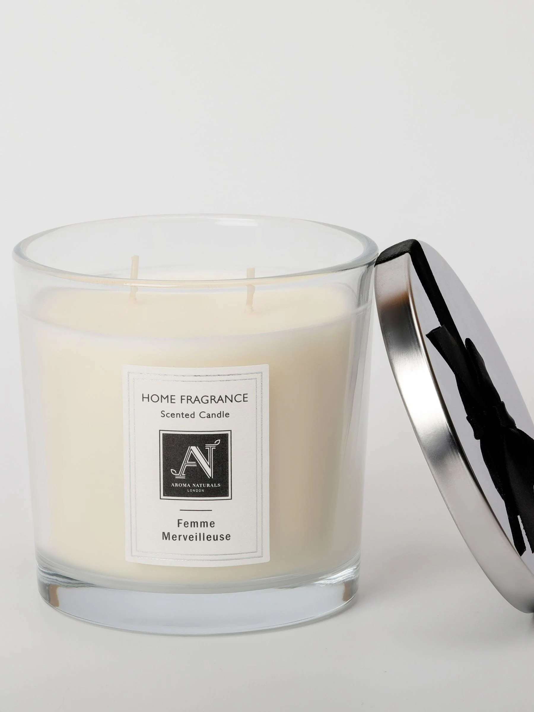 Aroma Naturals Minimalist Luxe Merveilleuse 2 Wick Candle