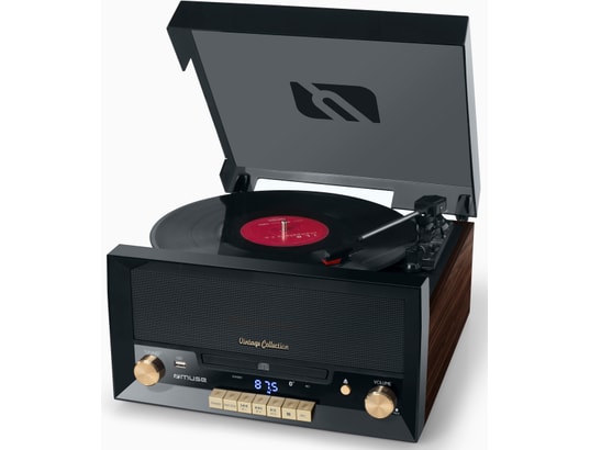 MUSE - Platine vinyle USB MT-112 W