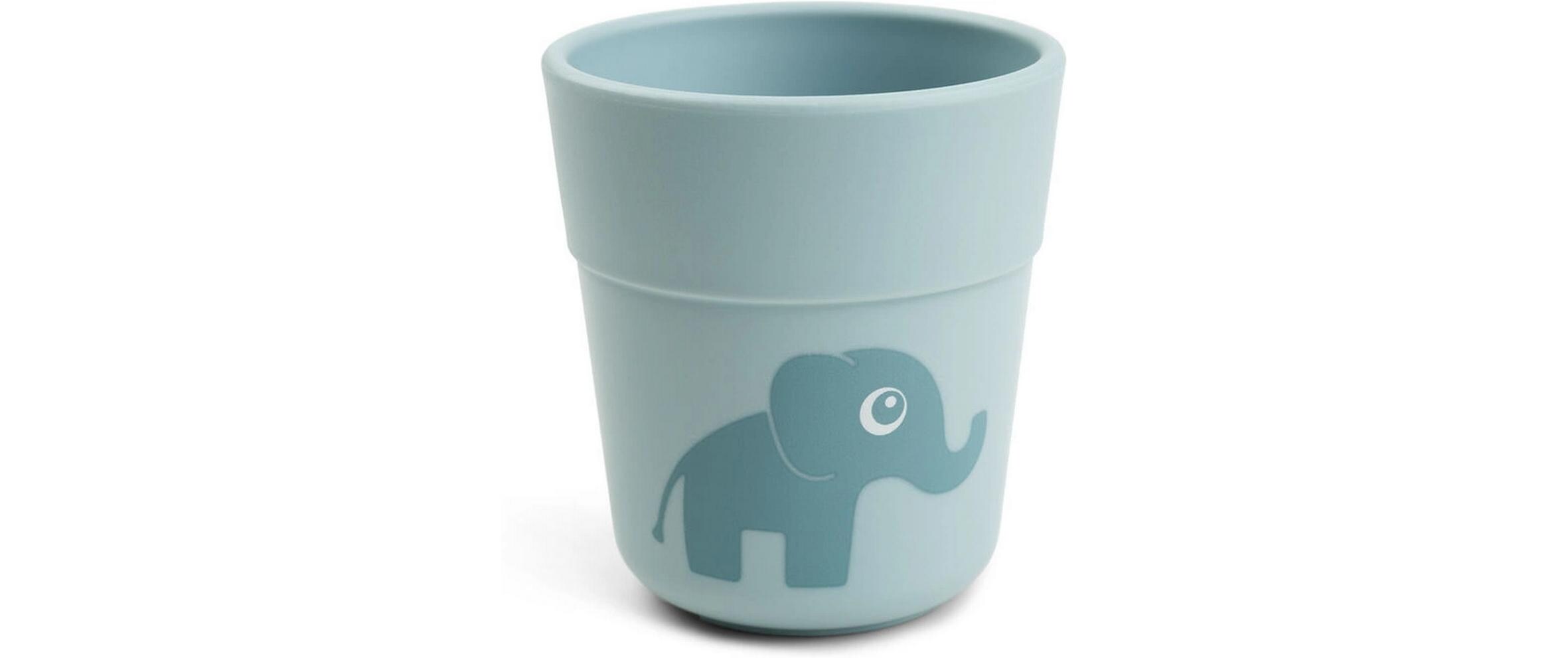 Kindertrinkbecher Foodie mini Elphee BlauTrinkbecher für Kinder