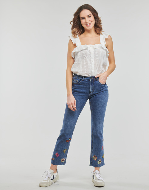 Desigual - DENIM_NICOLE - Bleu moyen