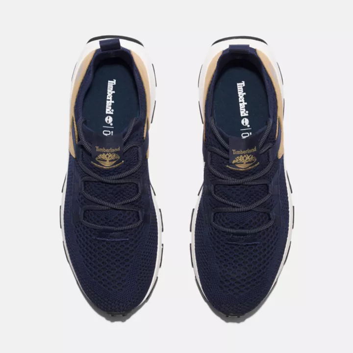 Basket Winsor Trail pour homme en bleu foncé